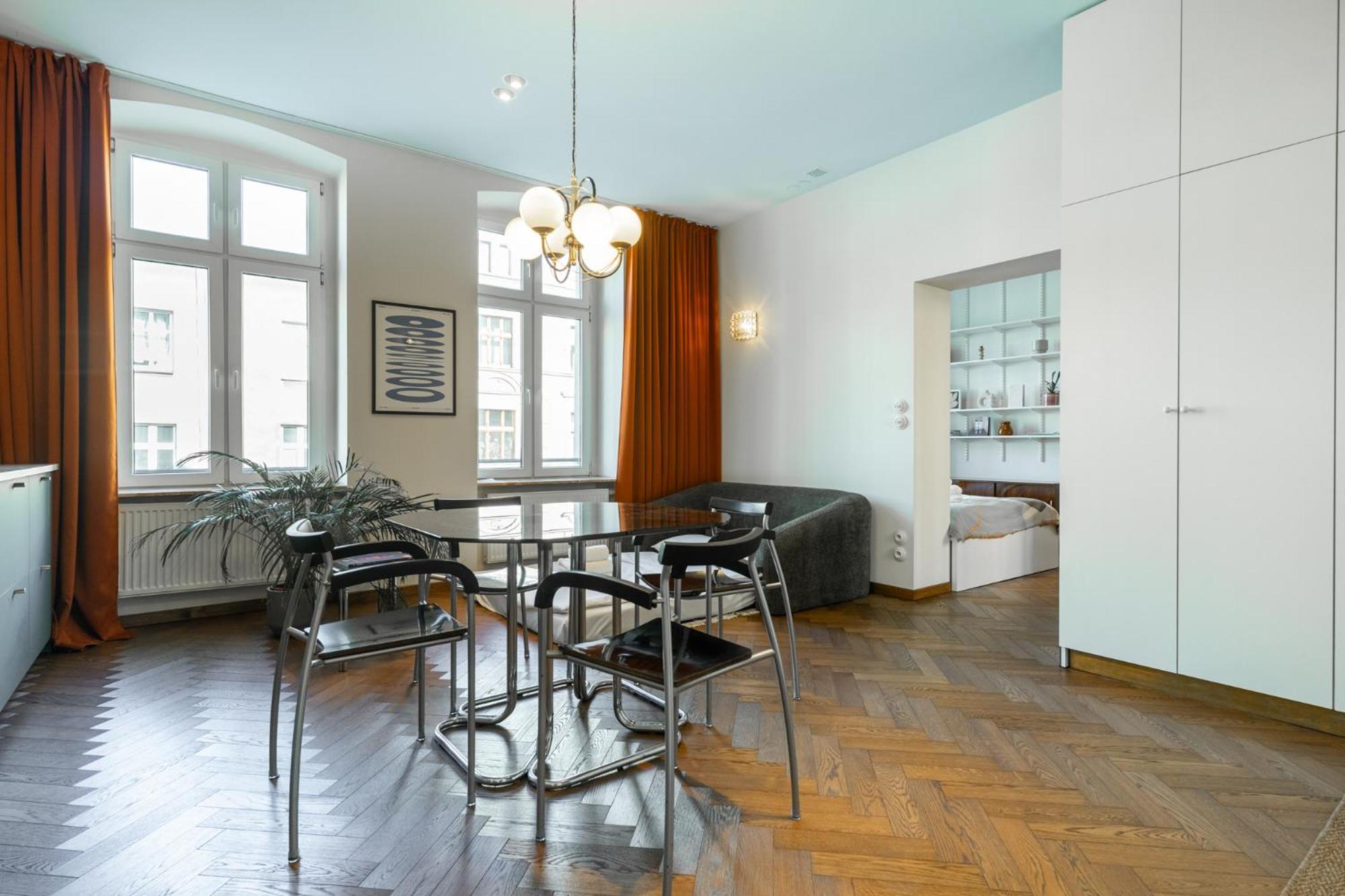 Stylowy Apartament W Centrum - Opolska Katowice Exterior photo